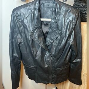 Blank NYC Faux leather jacket